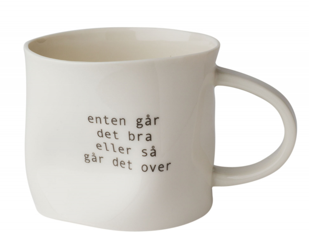 Pernille Espressokopp Kopp Med Egen Tekst Ac Design No